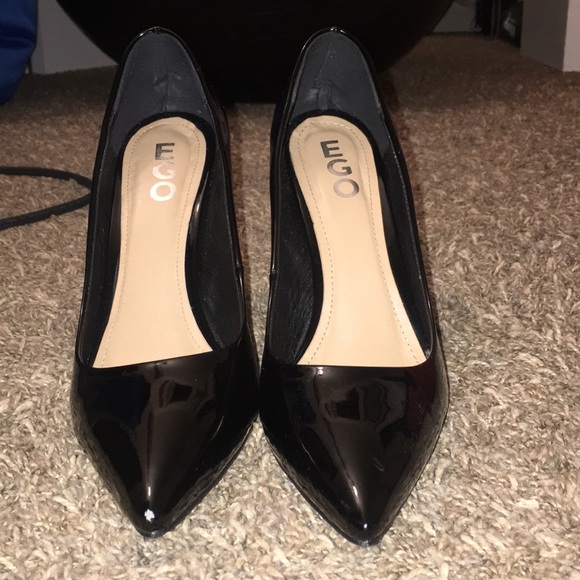 BASIC BLACK PUMP - Picture 5 of 6